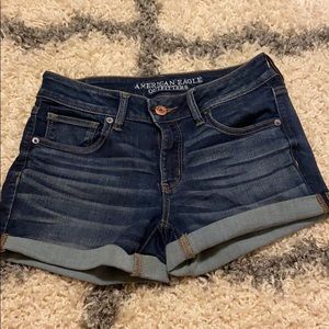 American Eagle jean shorts